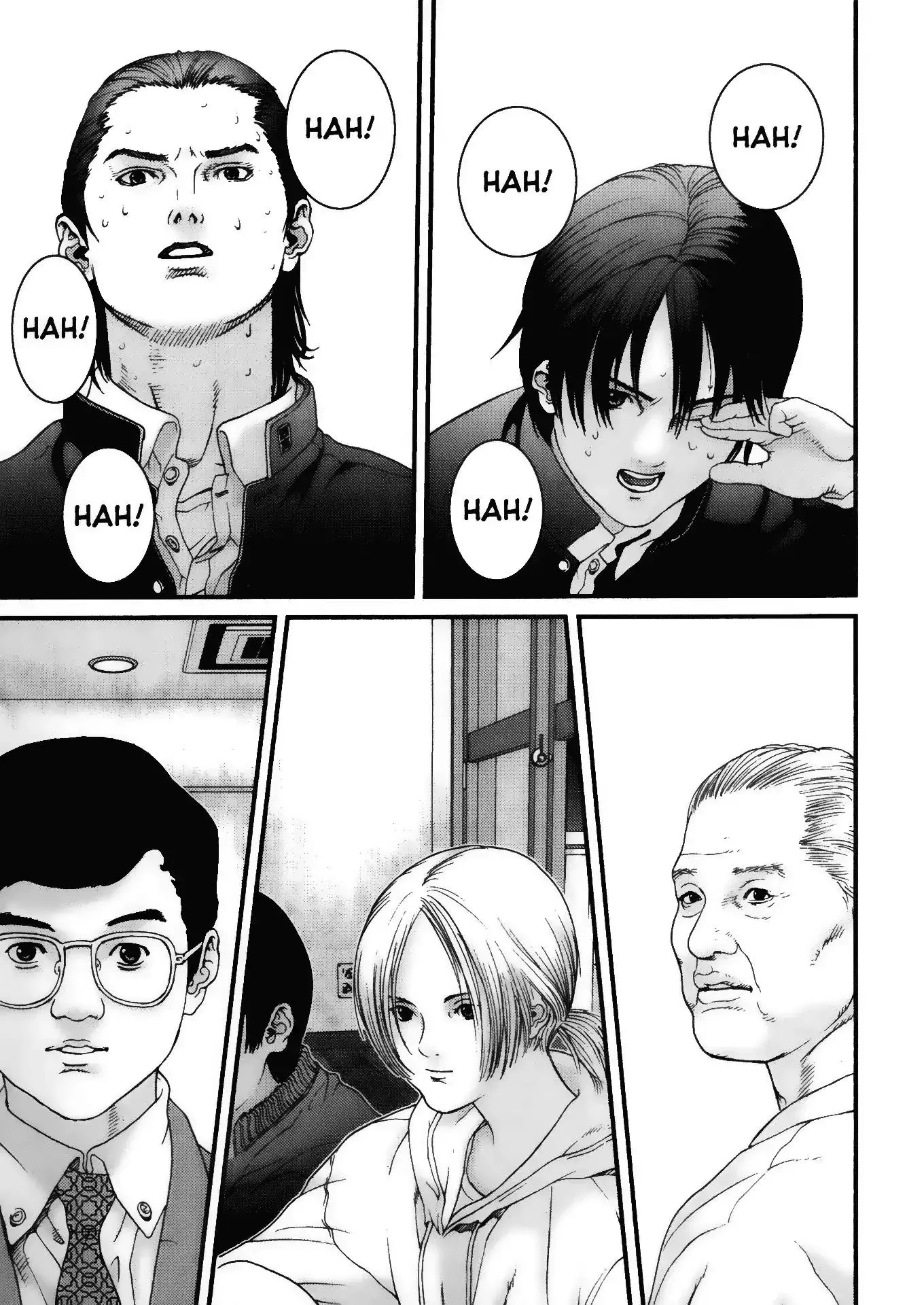 Read Gantz Manga Online