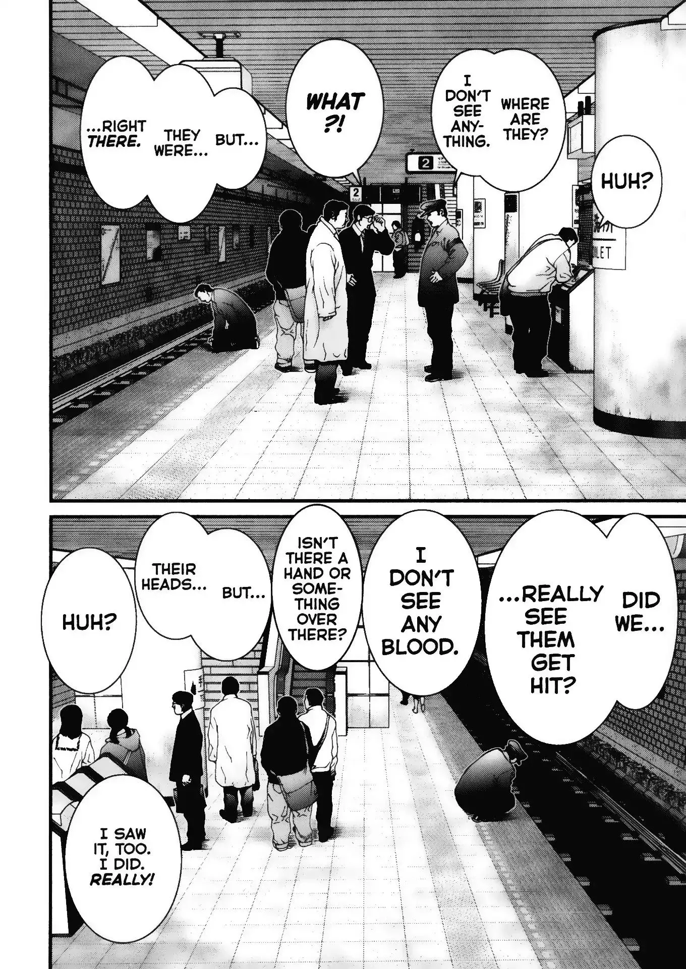 Read Gantz Manga Online