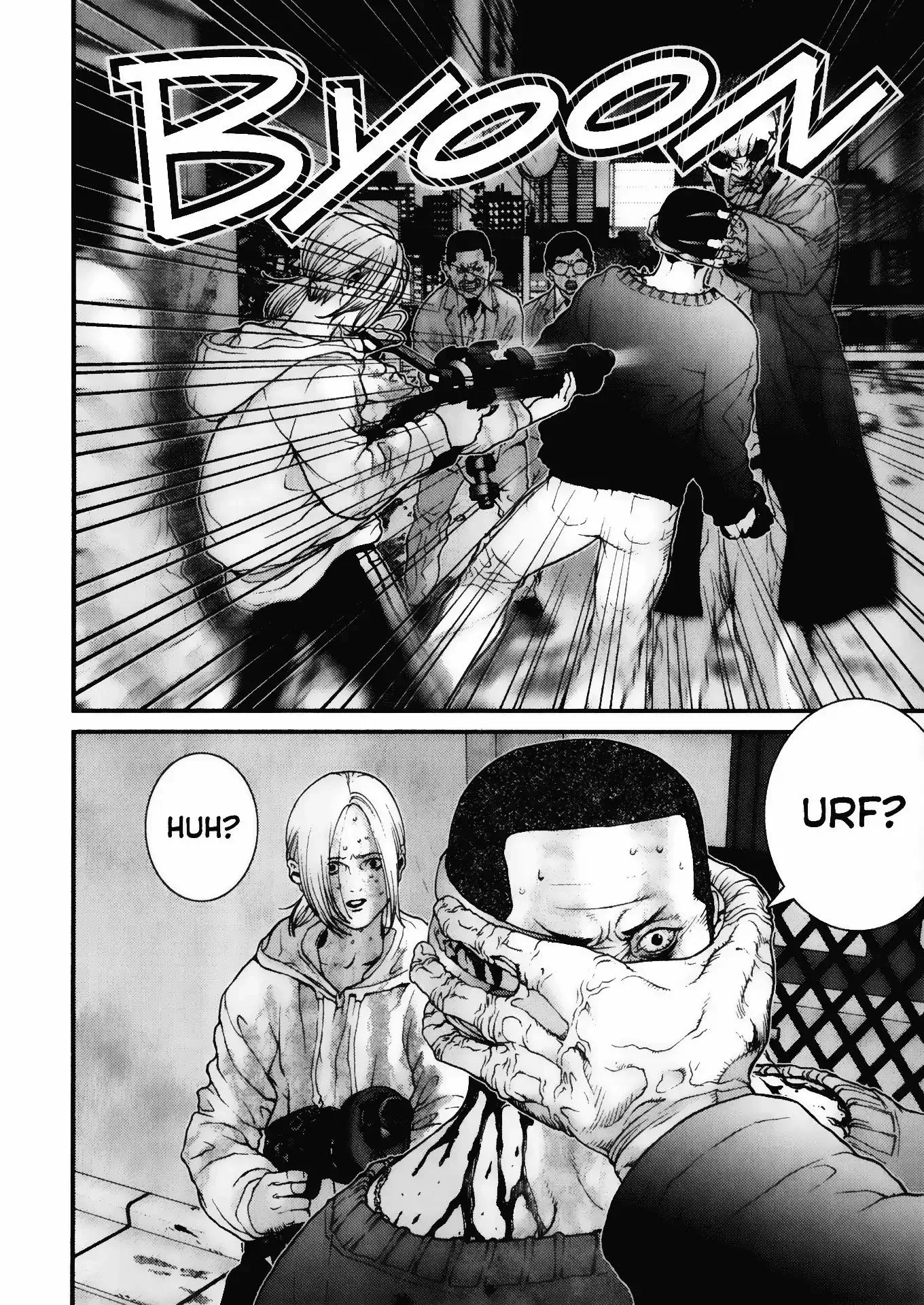Read Gantz Manga Online