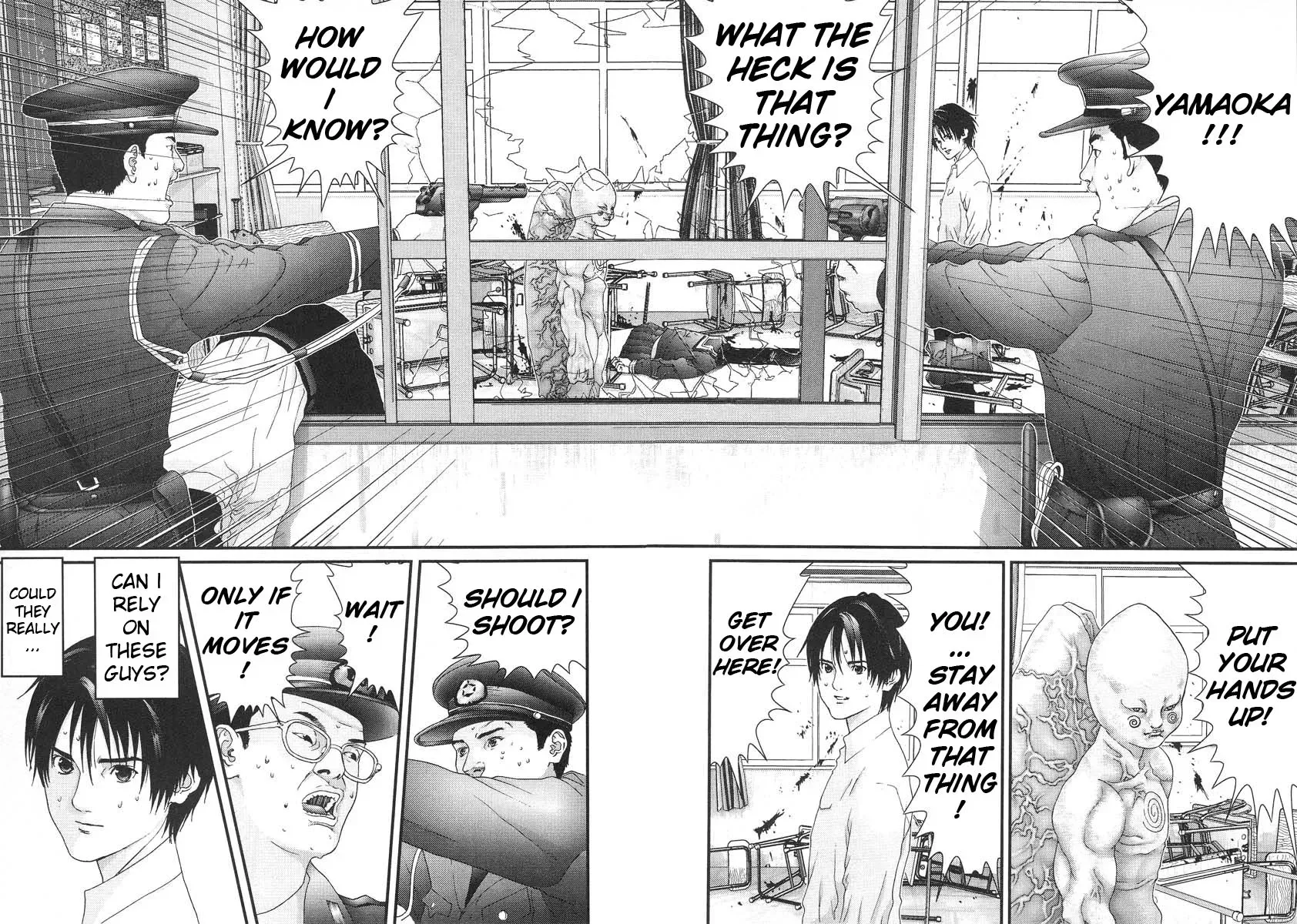 Read Gantz Manga Online