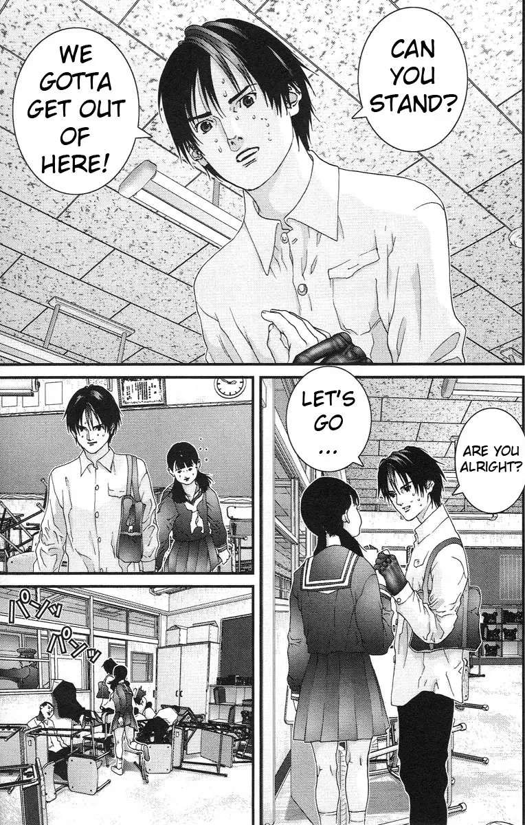 Read Gantz Manga Online