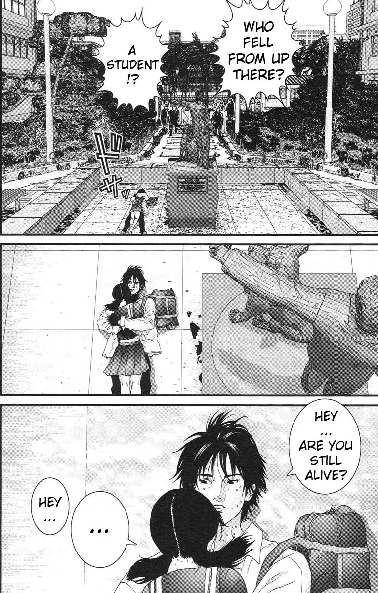 Read Gantz Manga Online