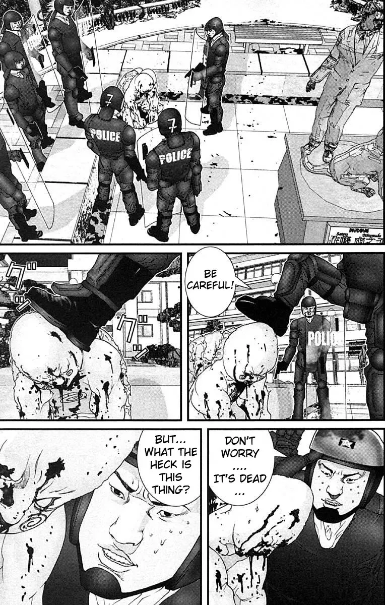 Read Gantz Manga Online