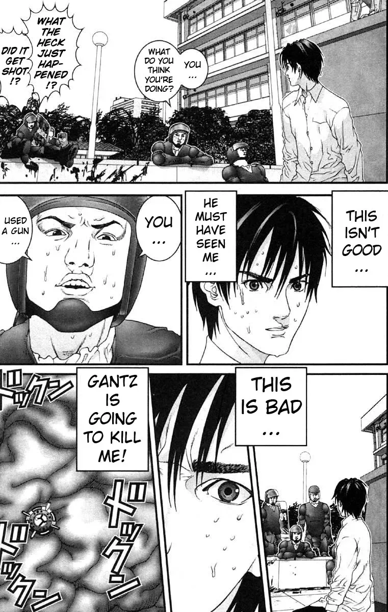 Read Gantz Manga Online