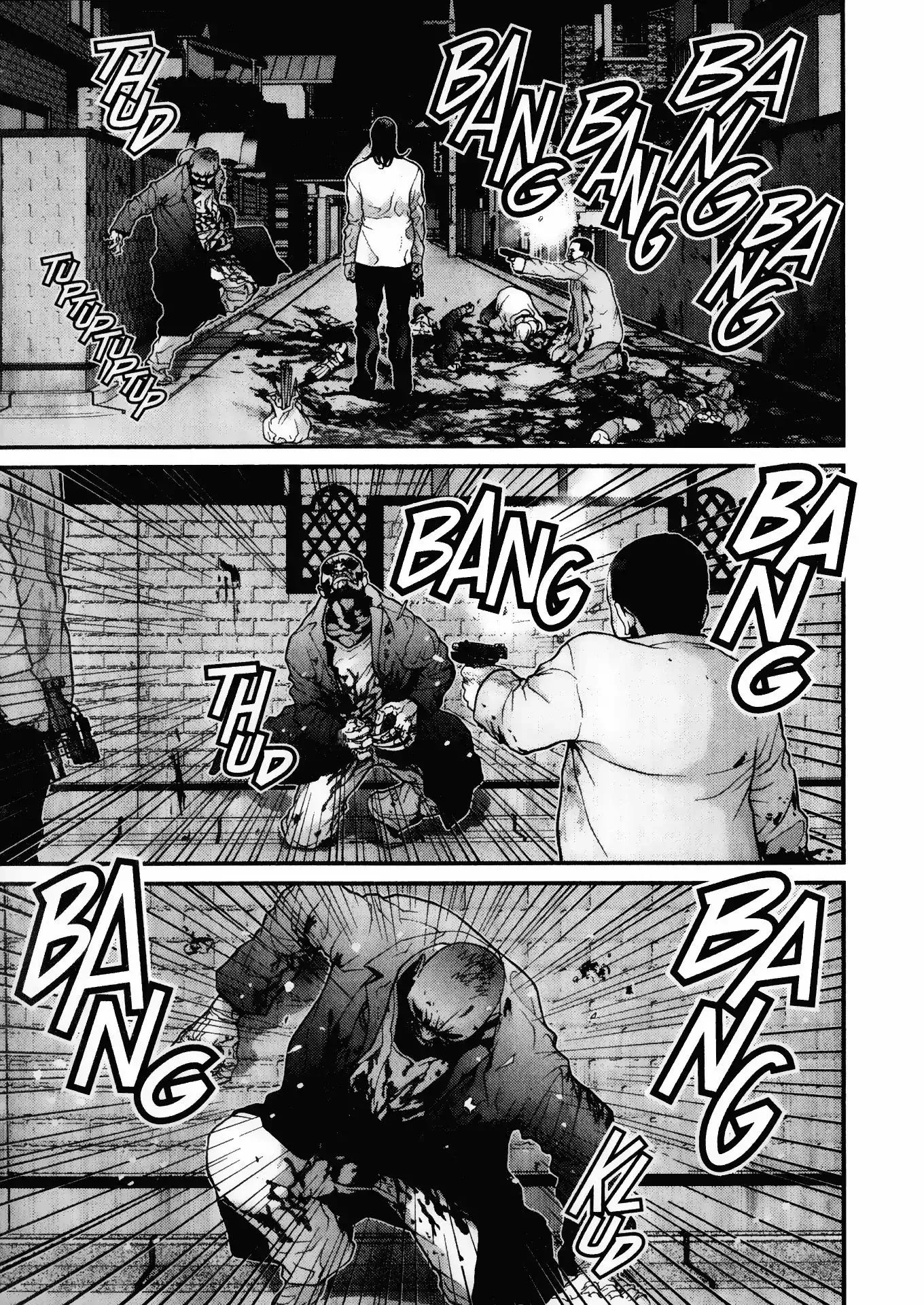 Read Gantz Manga Online