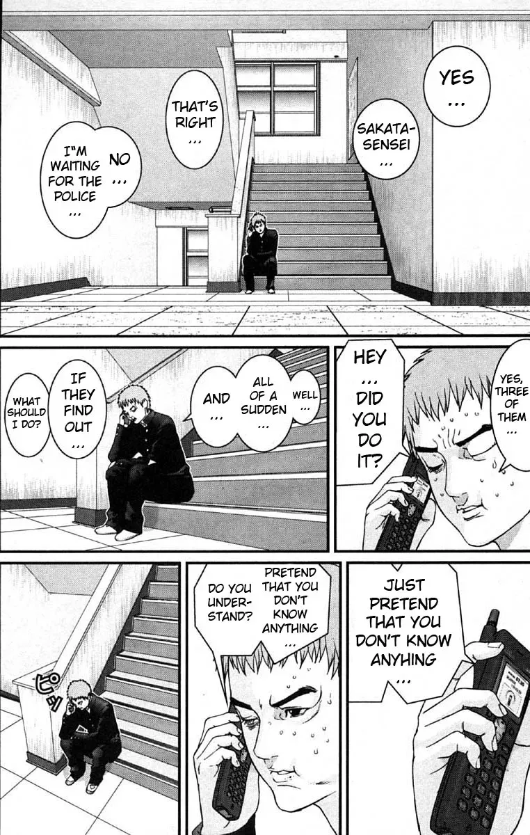 Read Gantz Manga Online