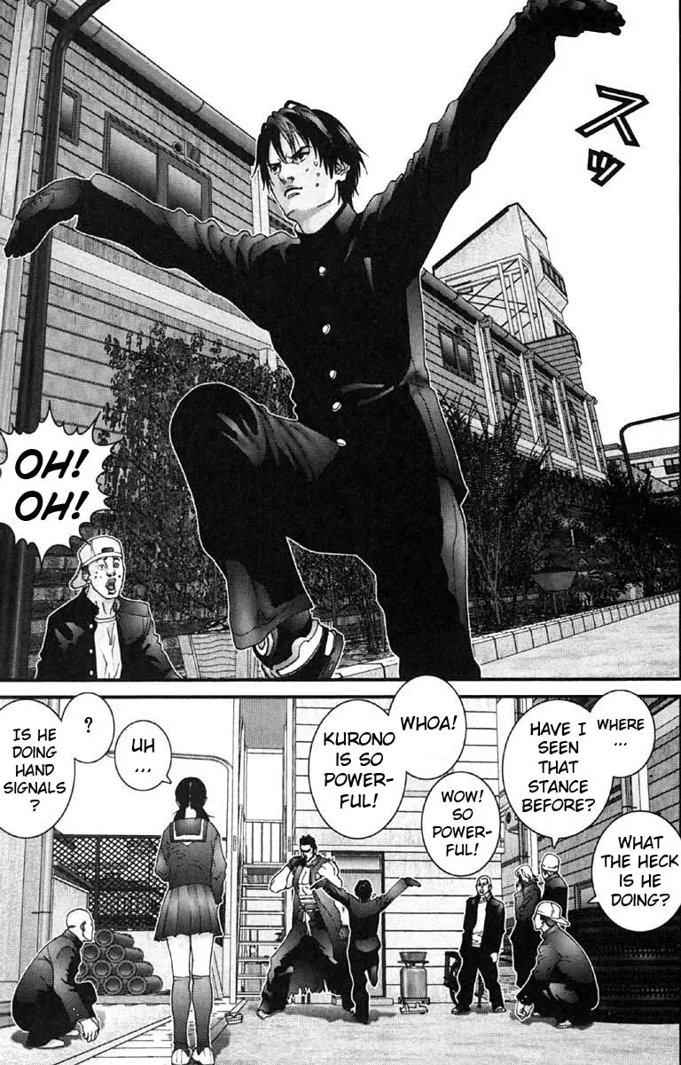Read Gantz Manga Online