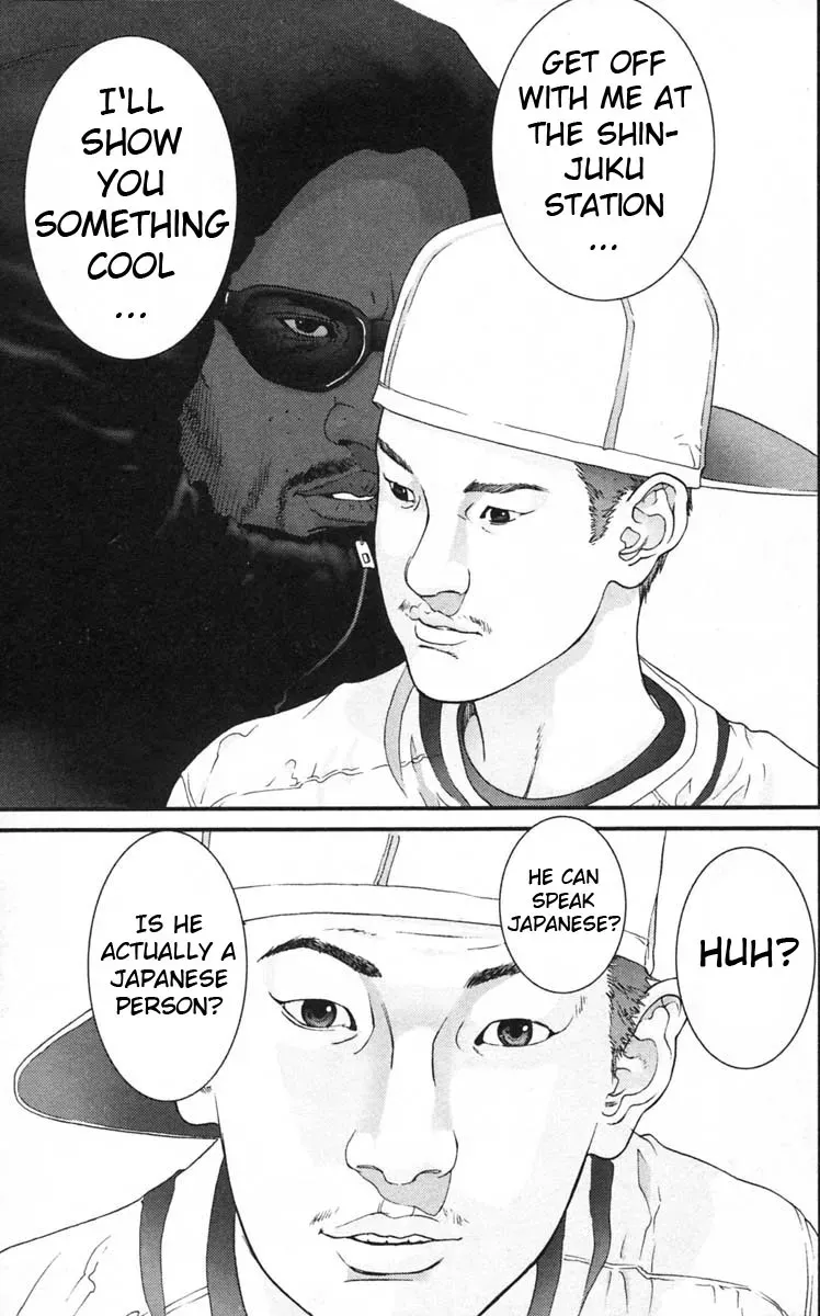 Read Gantz Manga Online