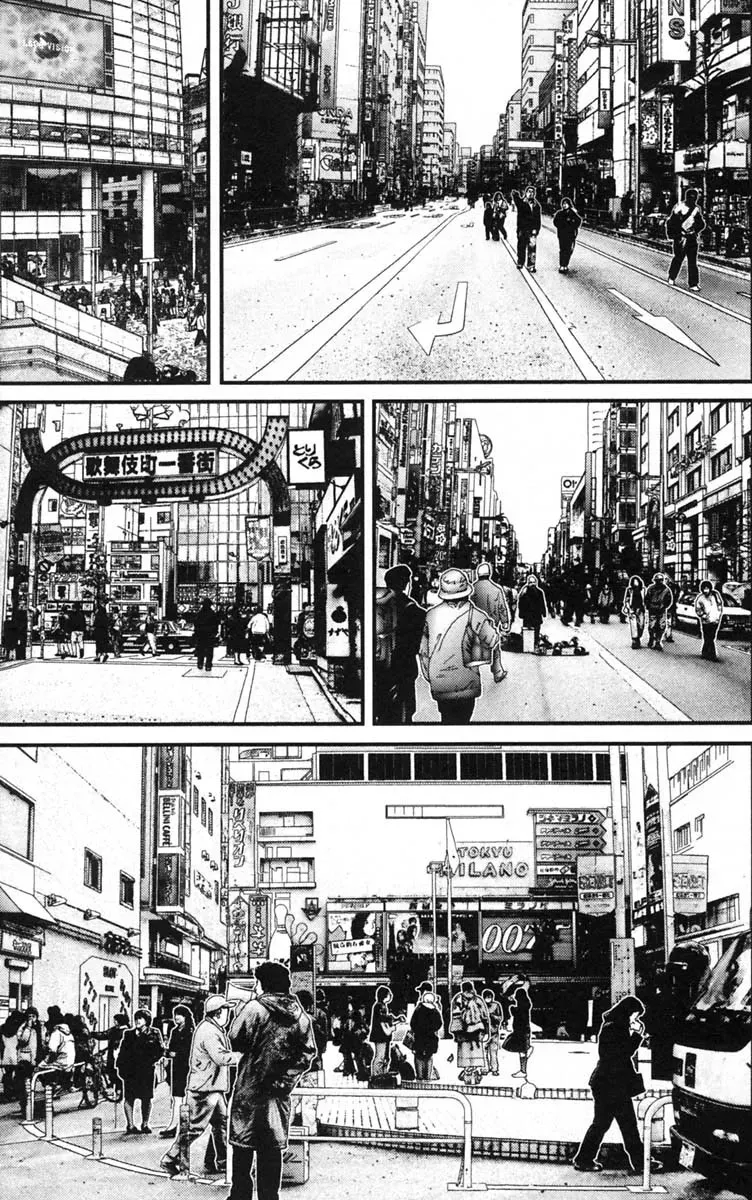 Read Gantz Manga Online