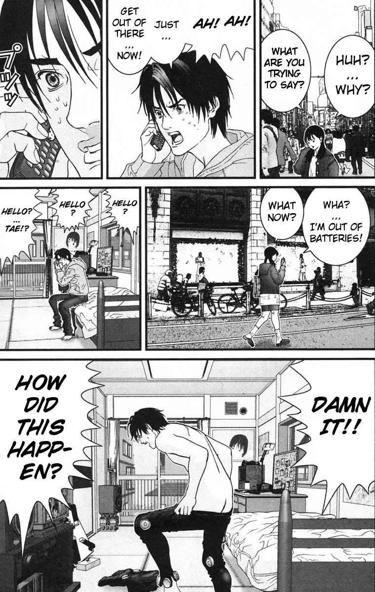 Read Gantz Manga Online