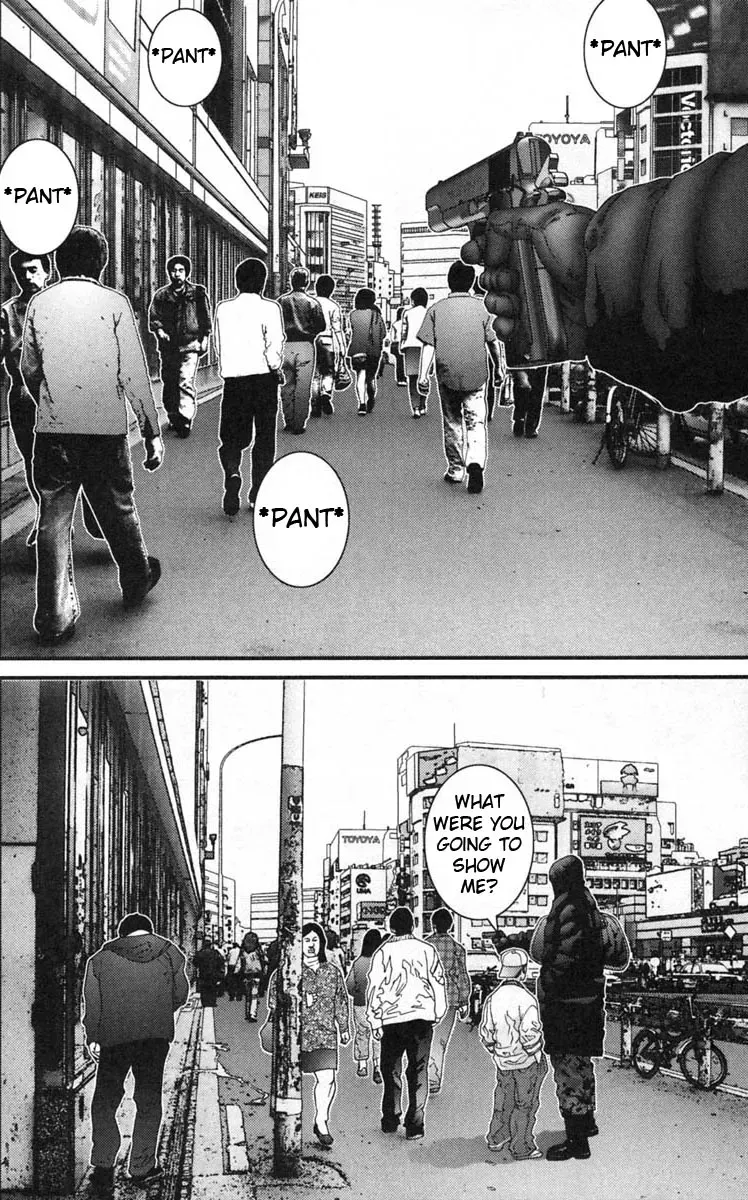 Read Gantz Manga Online