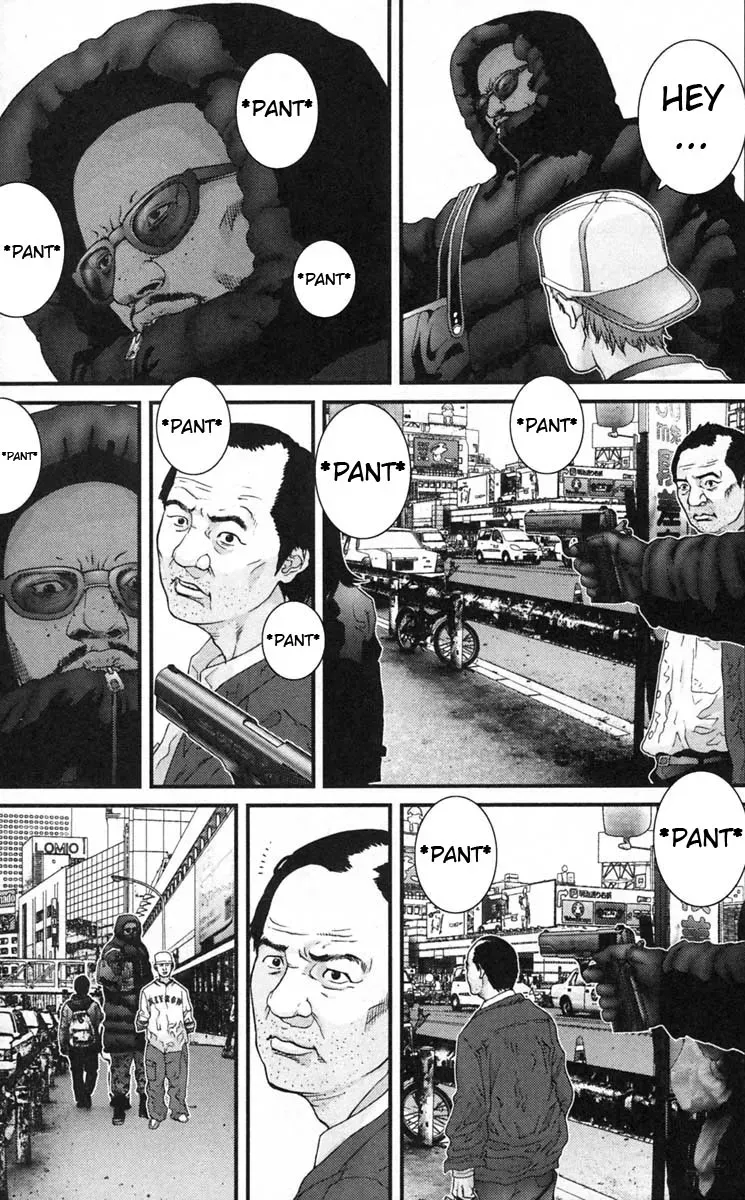 Read Gantz Manga Online
