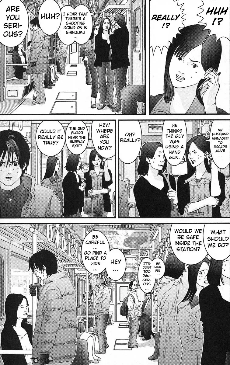 Read Gantz Manga Online