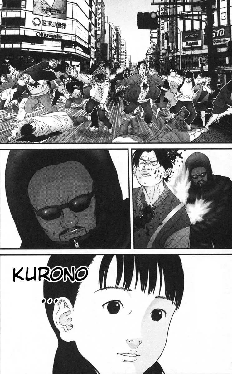 Read Gantz Manga Online