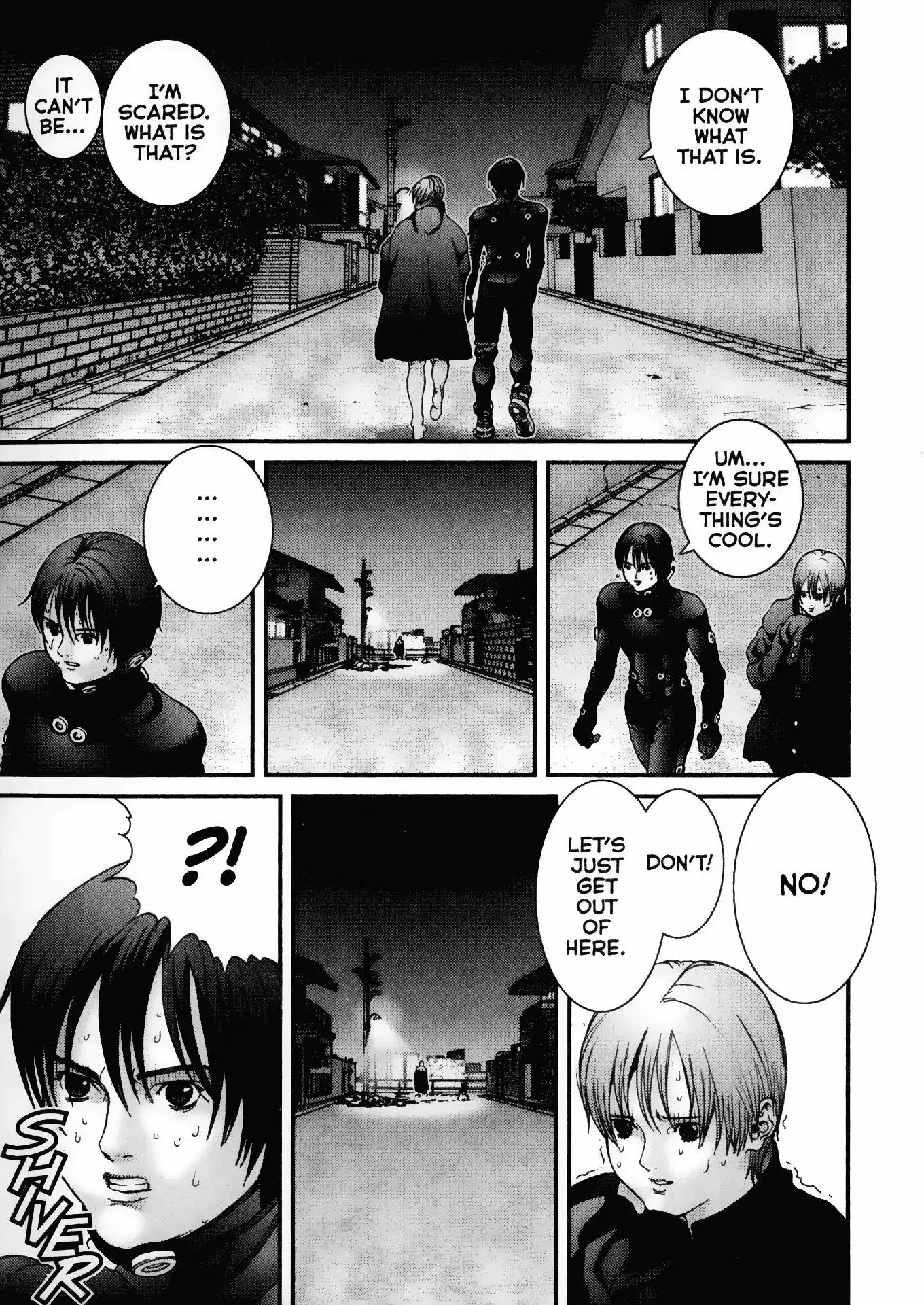 Read Gantz Manga Online