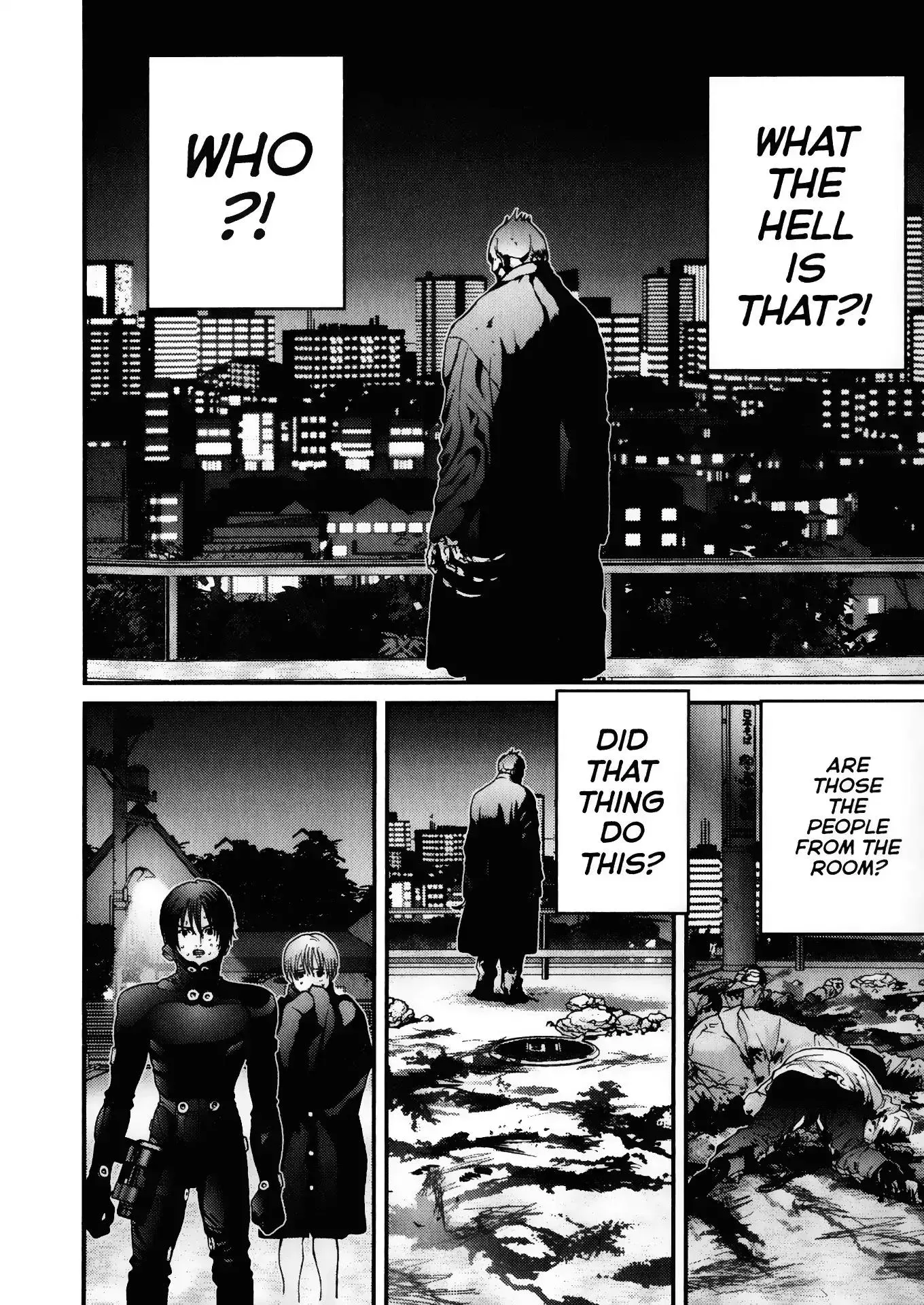 Read Gantz Manga Online