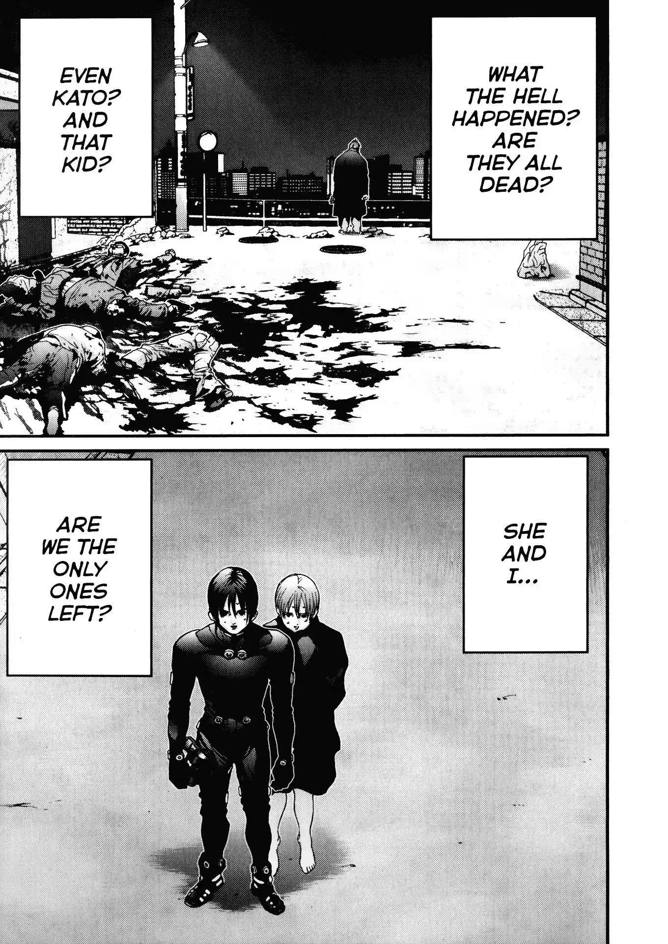 Read Gantz Manga Online
