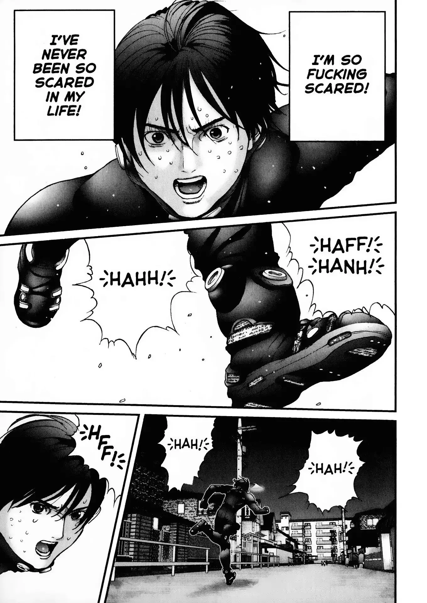 Read Gantz Manga Online
