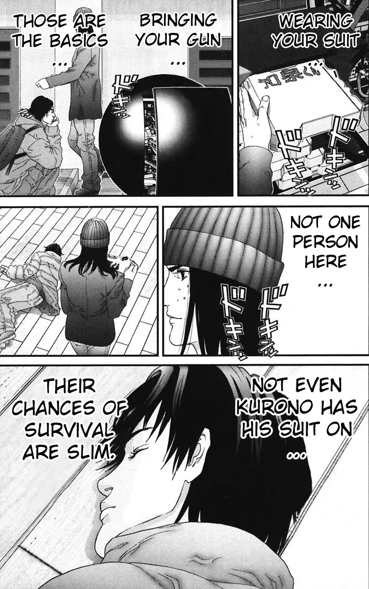 Read Gantz Manga Online