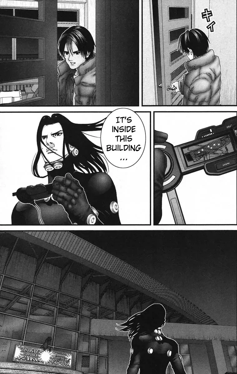 Read Gantz Manga Online