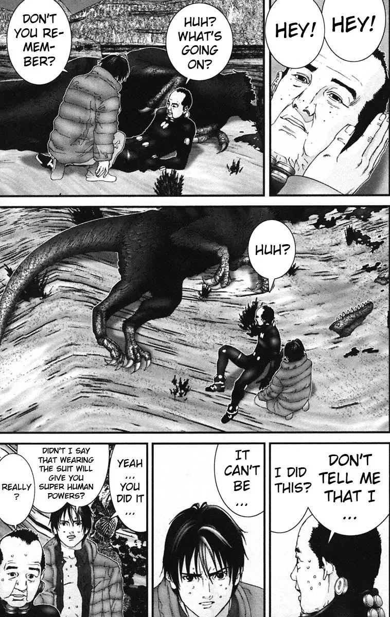 Read Gantz Manga Online