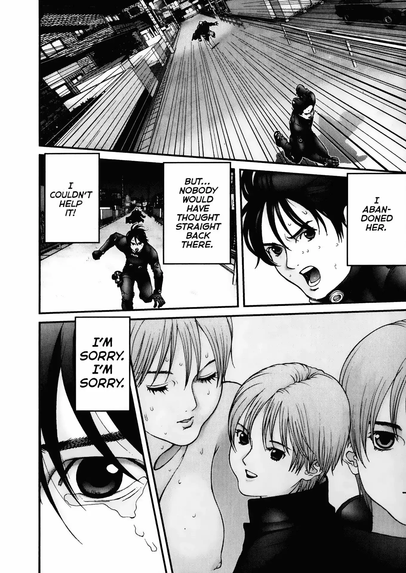 Read Gantz Manga Online