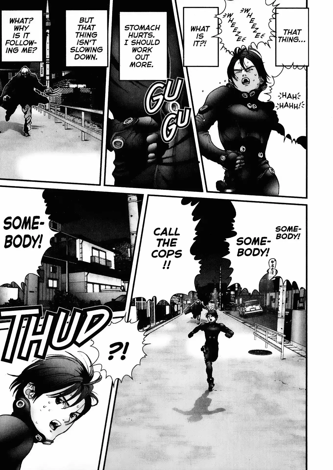Read Gantz Manga Online