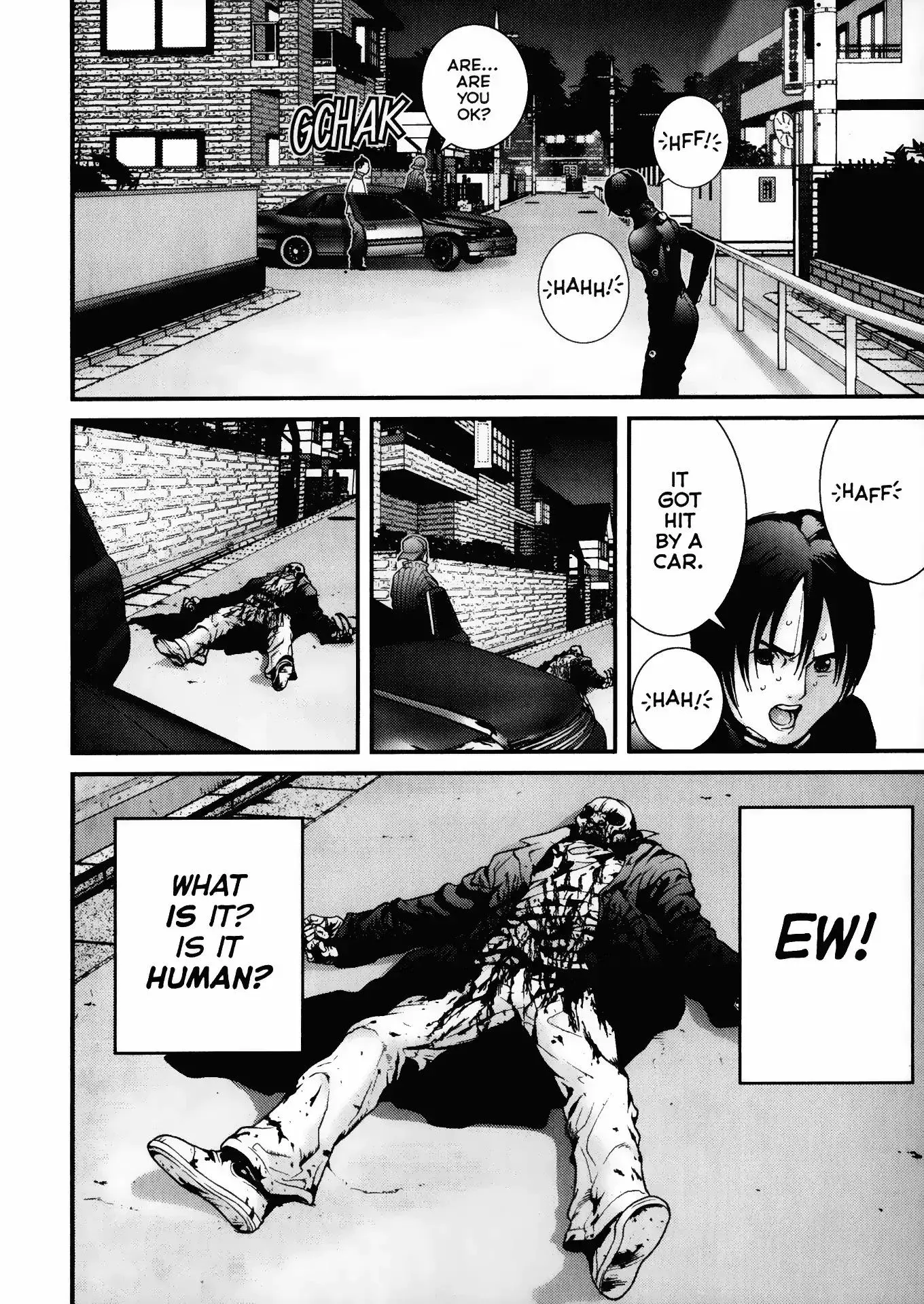 Read Gantz Manga Online