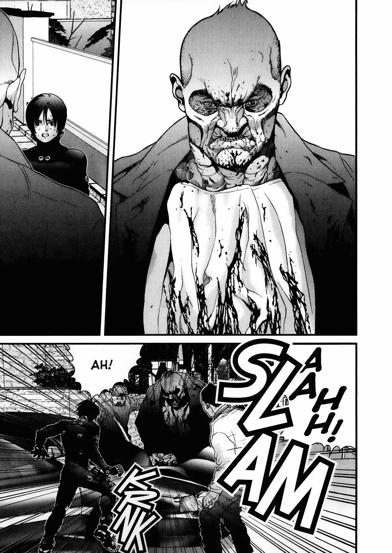 Read Gantz Manga Online