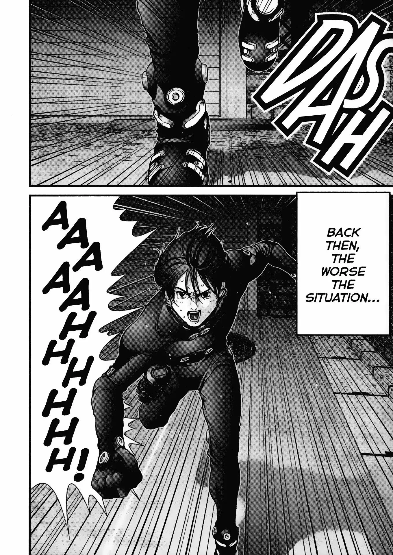 Read Gantz Manga Online