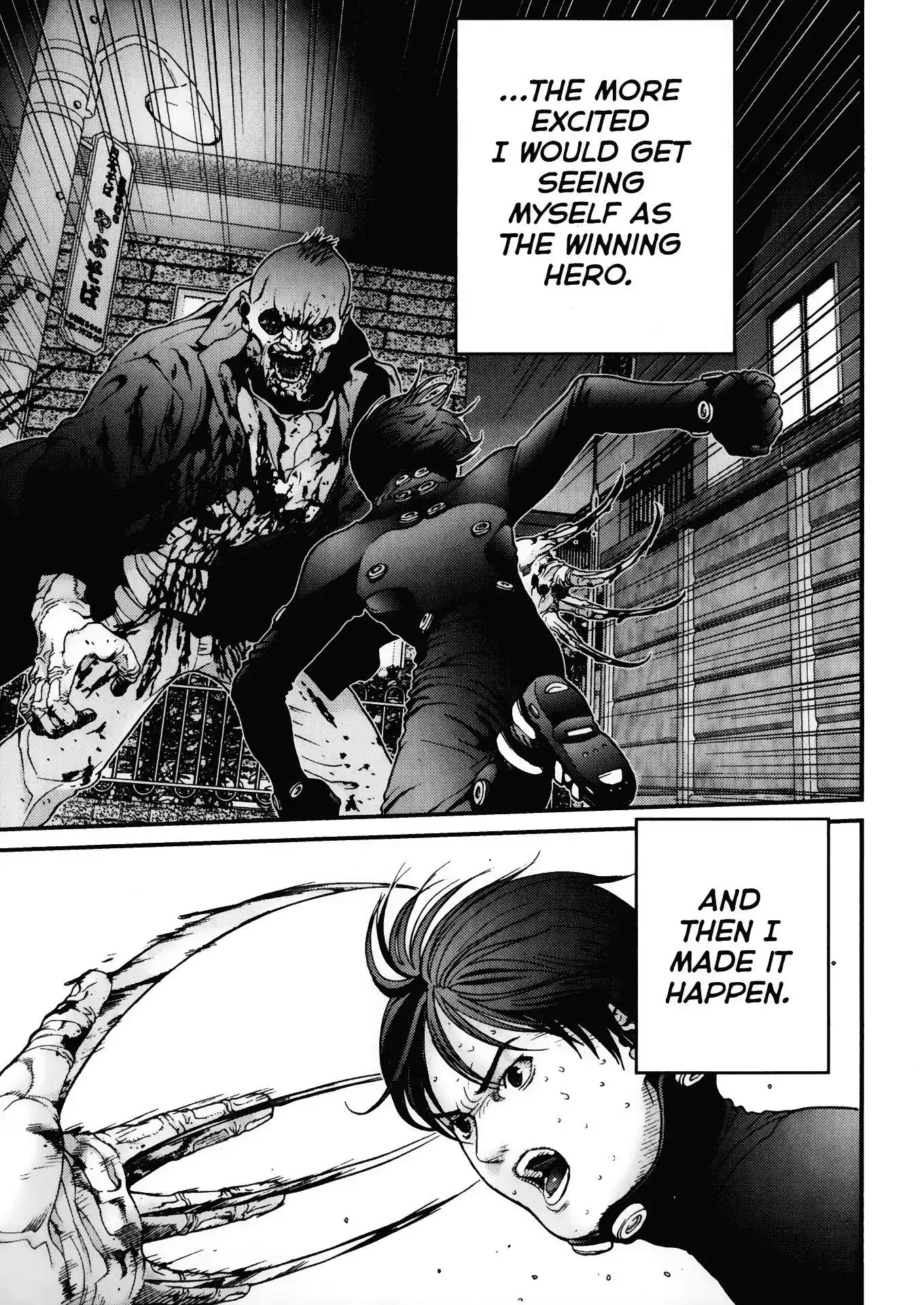 Read Gantz Manga Online