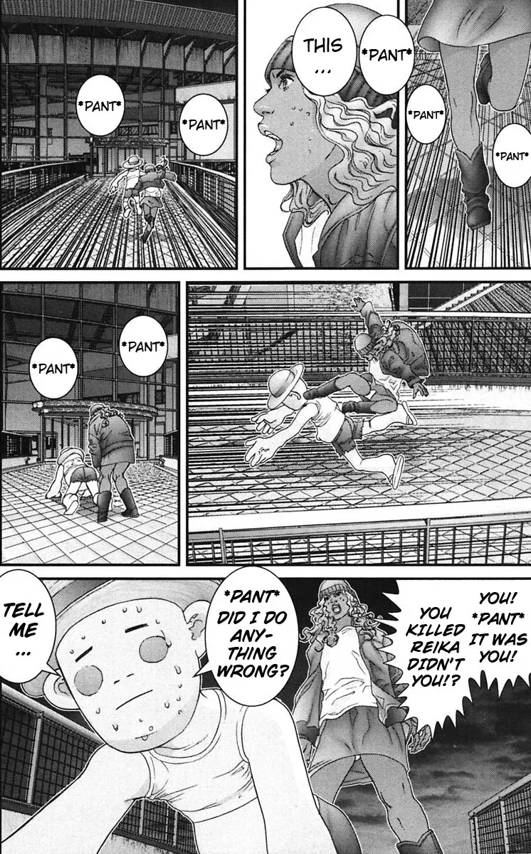 Read Gantz Manga Online