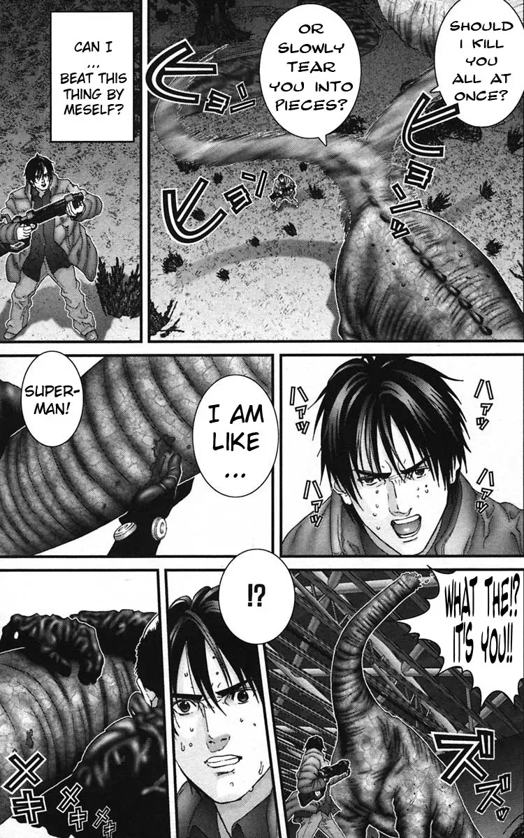 Read Gantz Manga Online