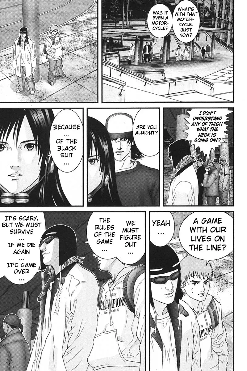 Read Gantz Manga Online
