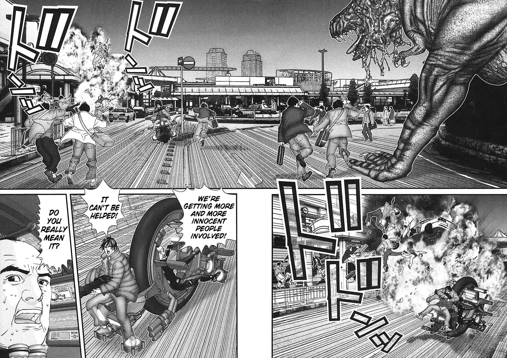 Read Gantz Manga Online