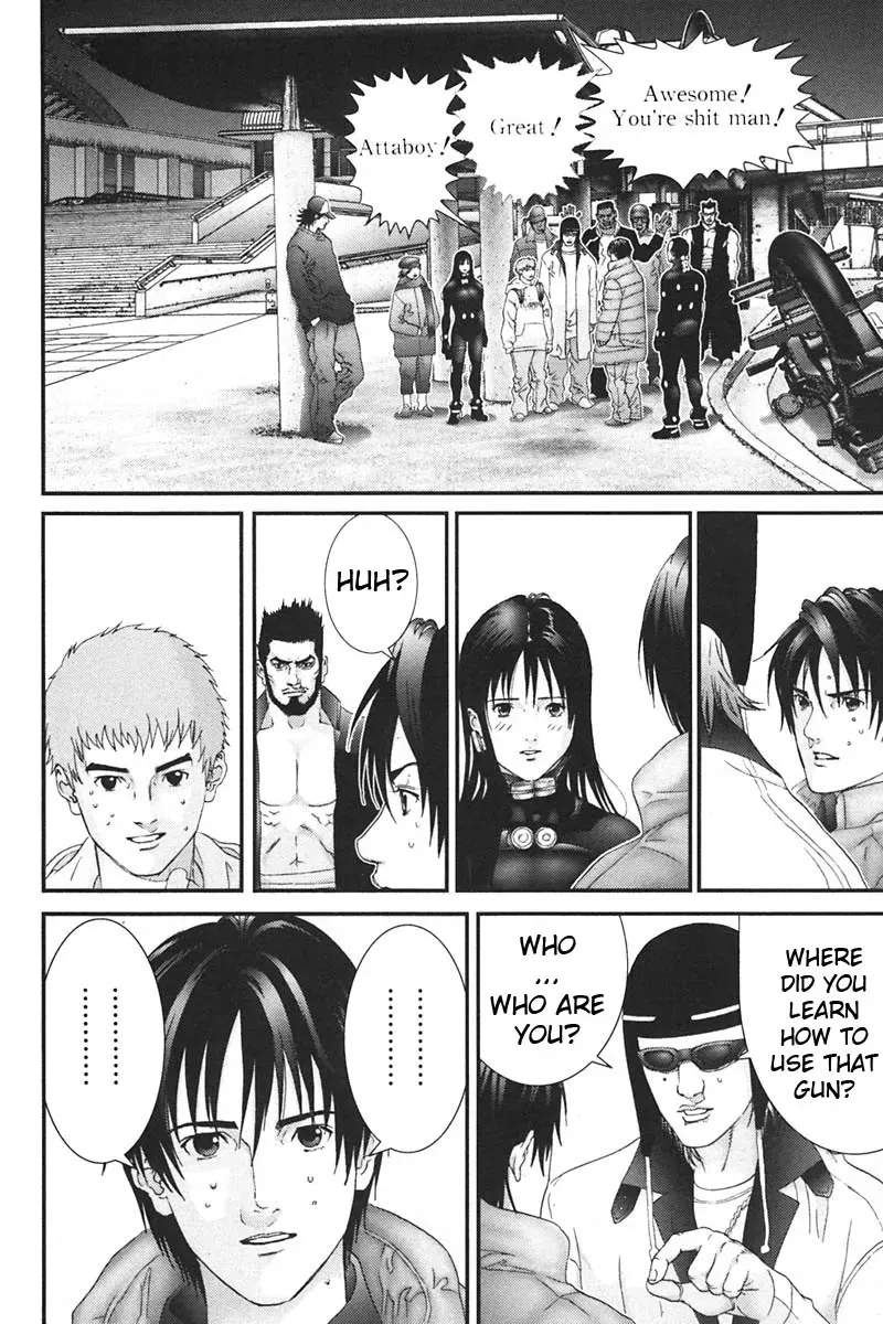 Read Gantz Manga Online