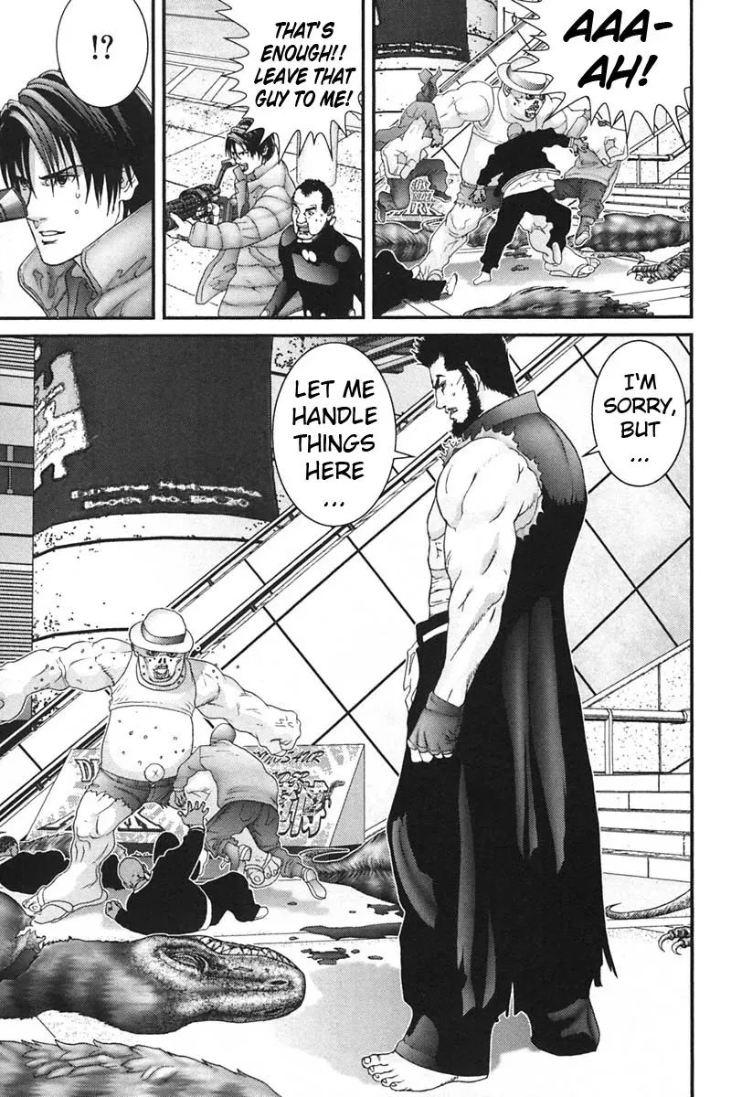 Read Gantz Manga Online