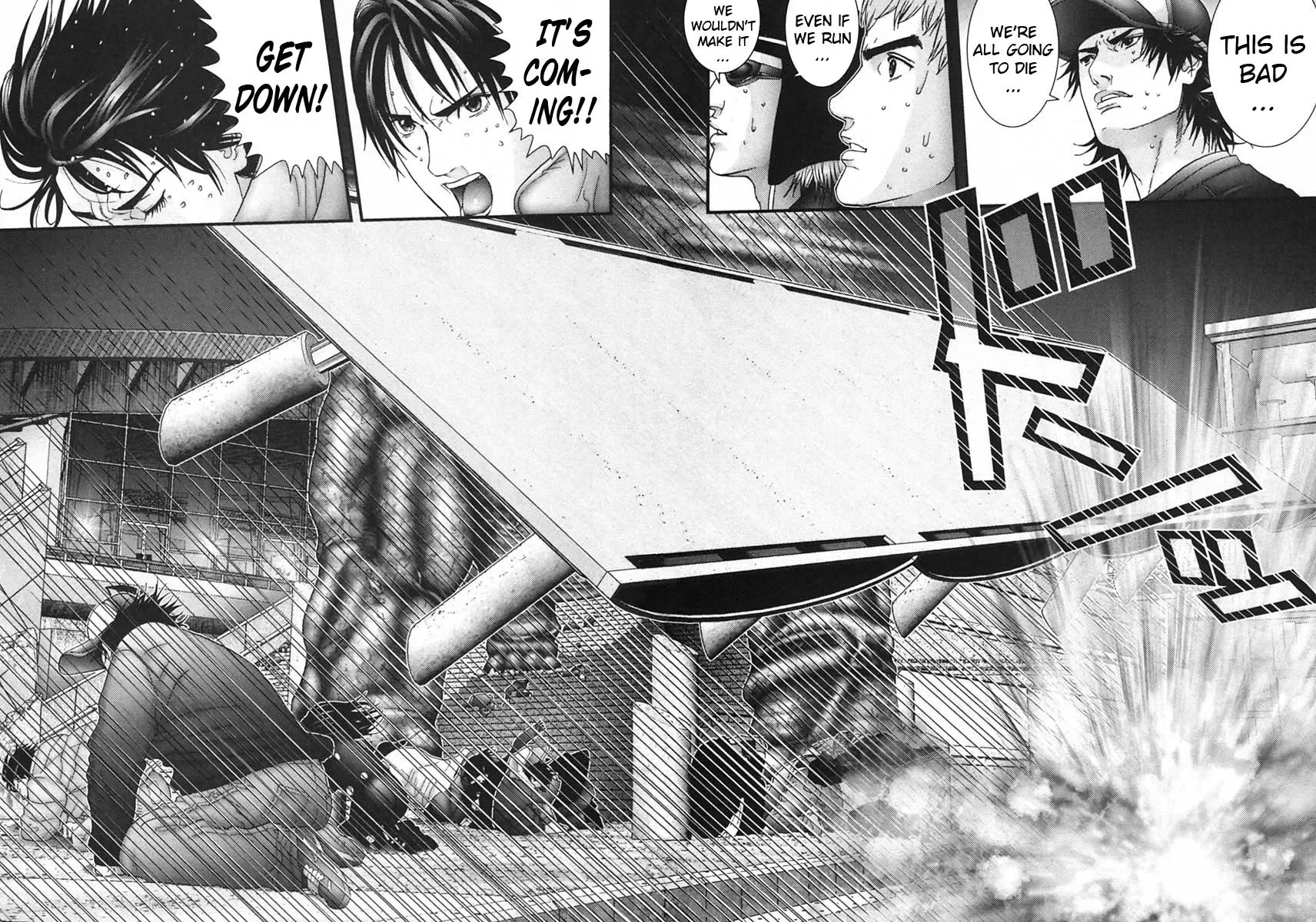 Read Gantz Manga Online