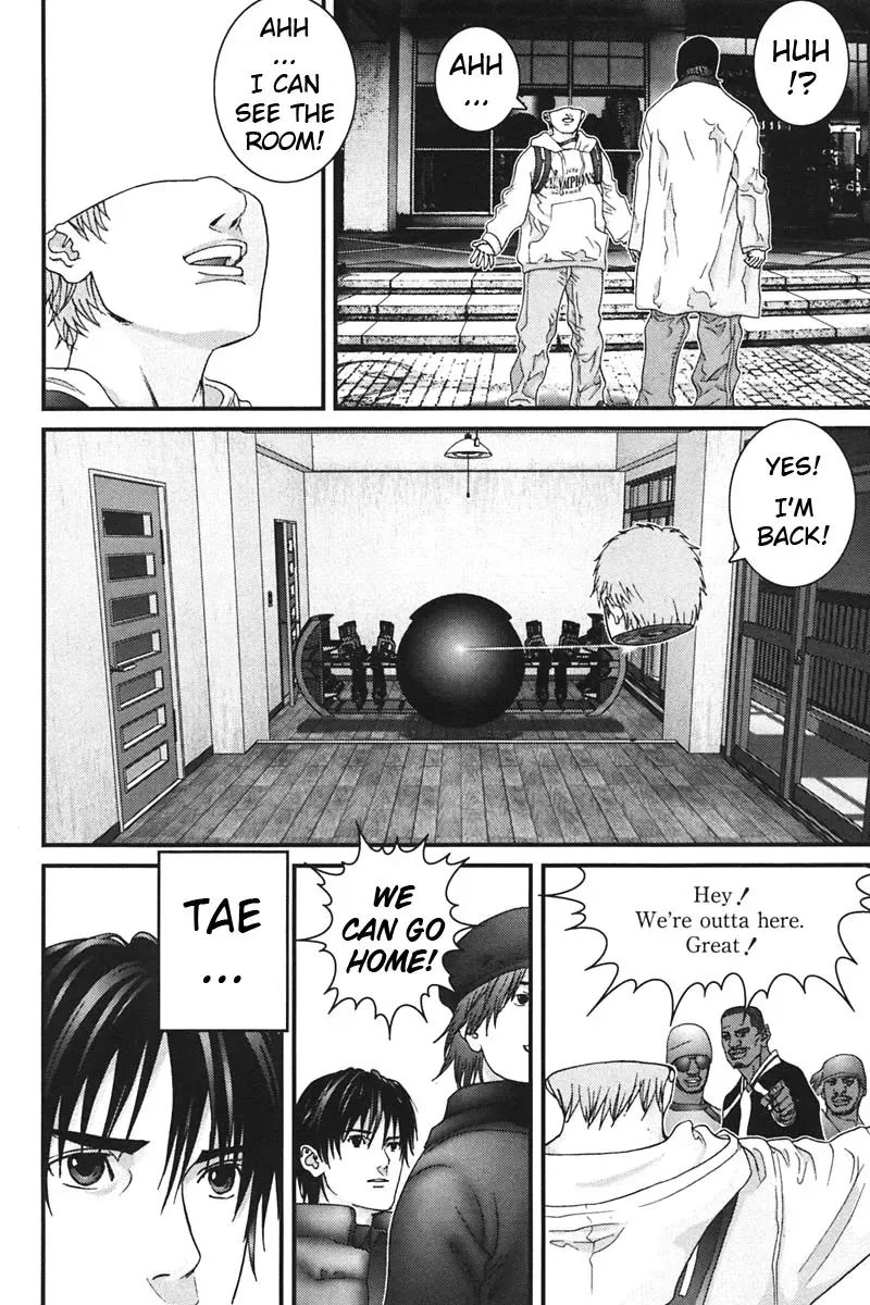 Read Gantz Manga Online