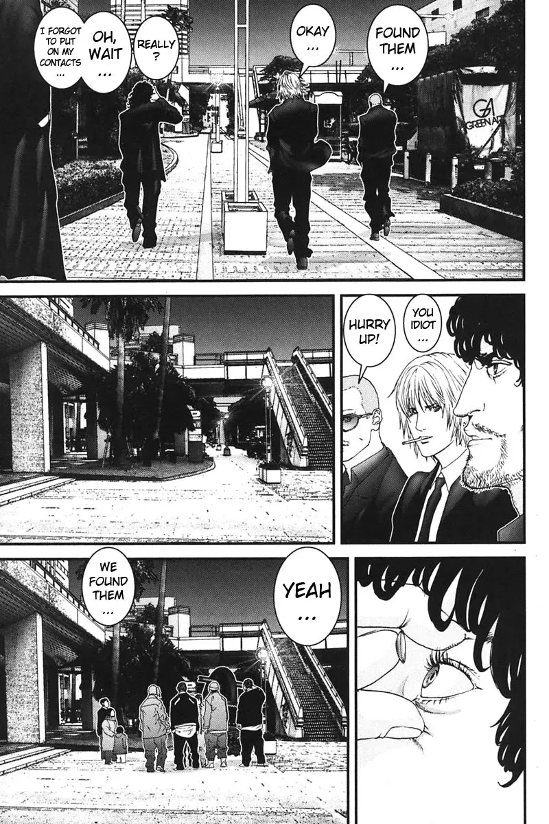 Read Gantz Manga Online