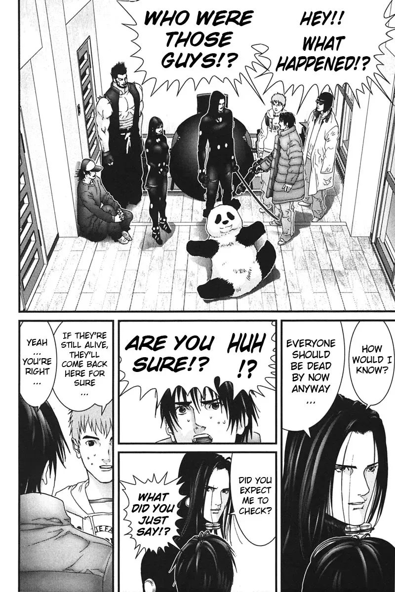 Read Gantz Manga Online