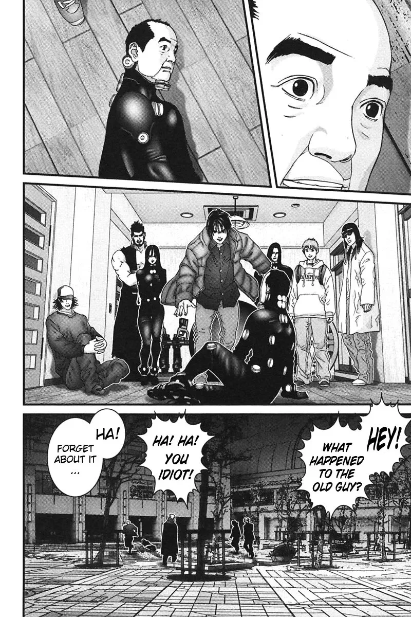 Read Gantz Manga Online