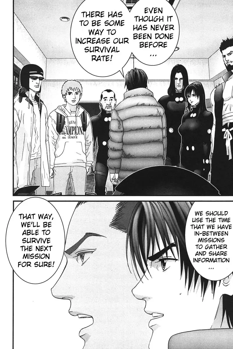 Read Gantz Manga Online