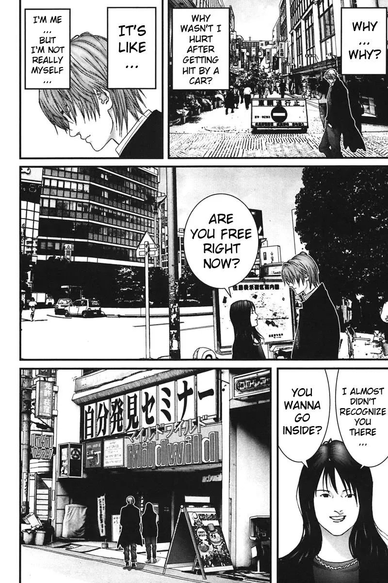 Read Gantz Manga Online