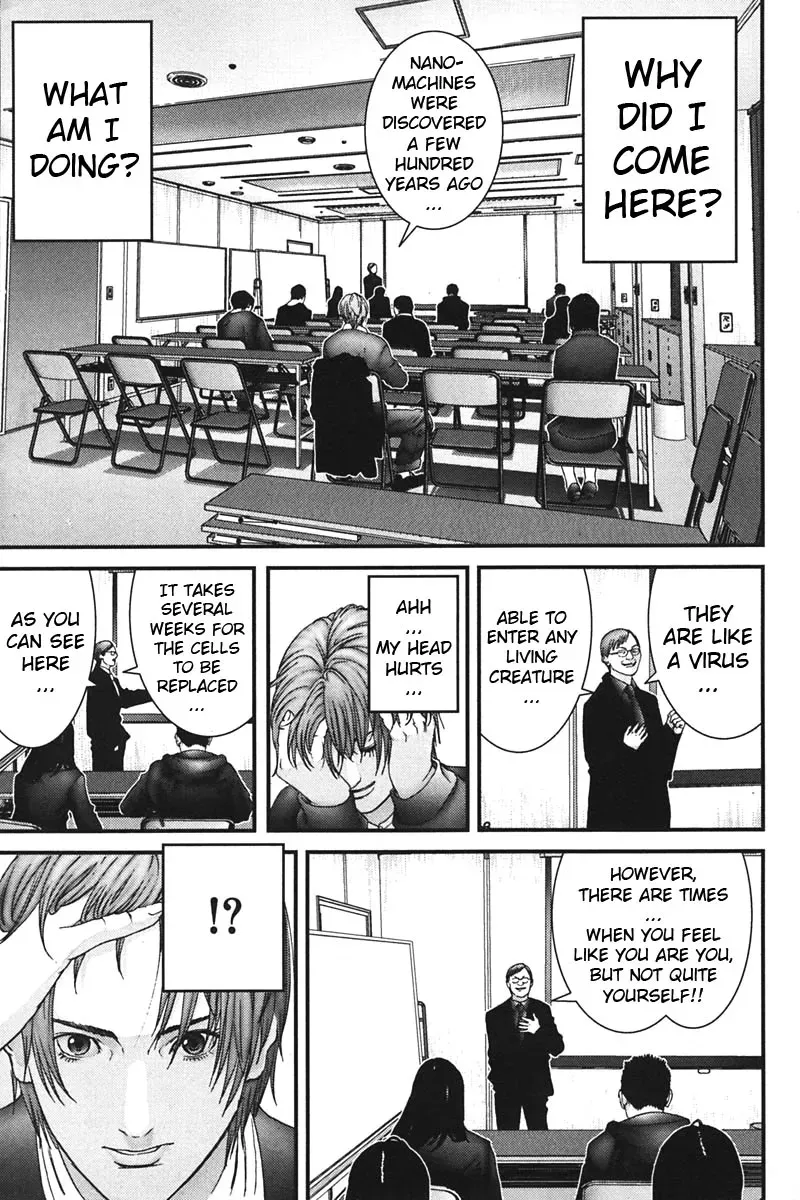 Read Gantz Manga Online