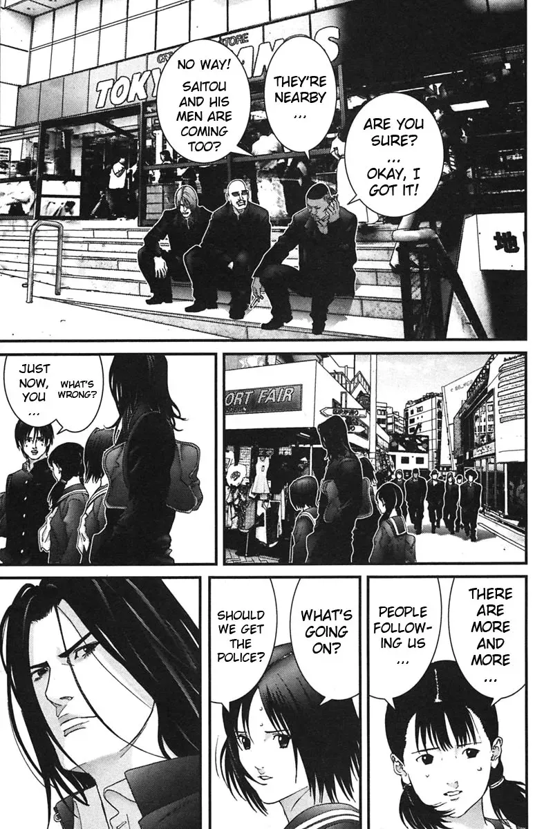 Read Gantz Manga Online