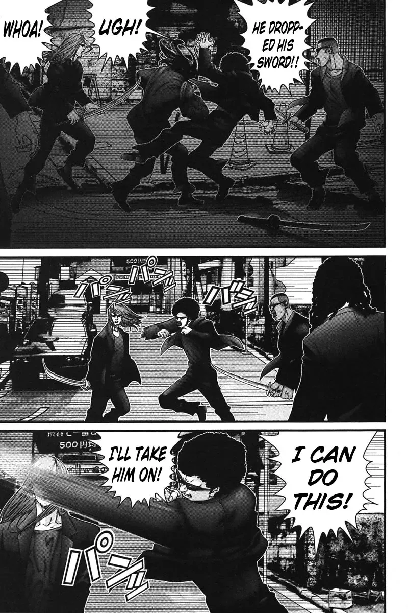 Read Gantz Manga Online