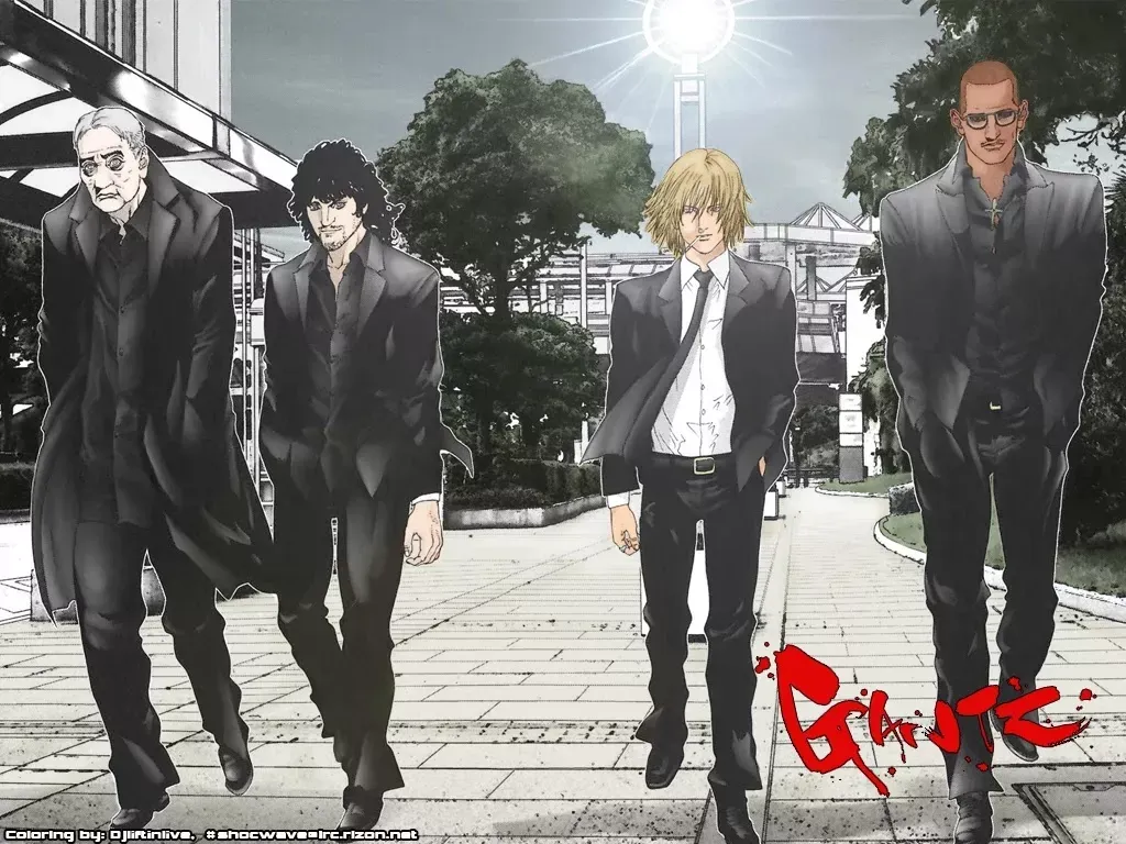 Read Gantz Manga Online