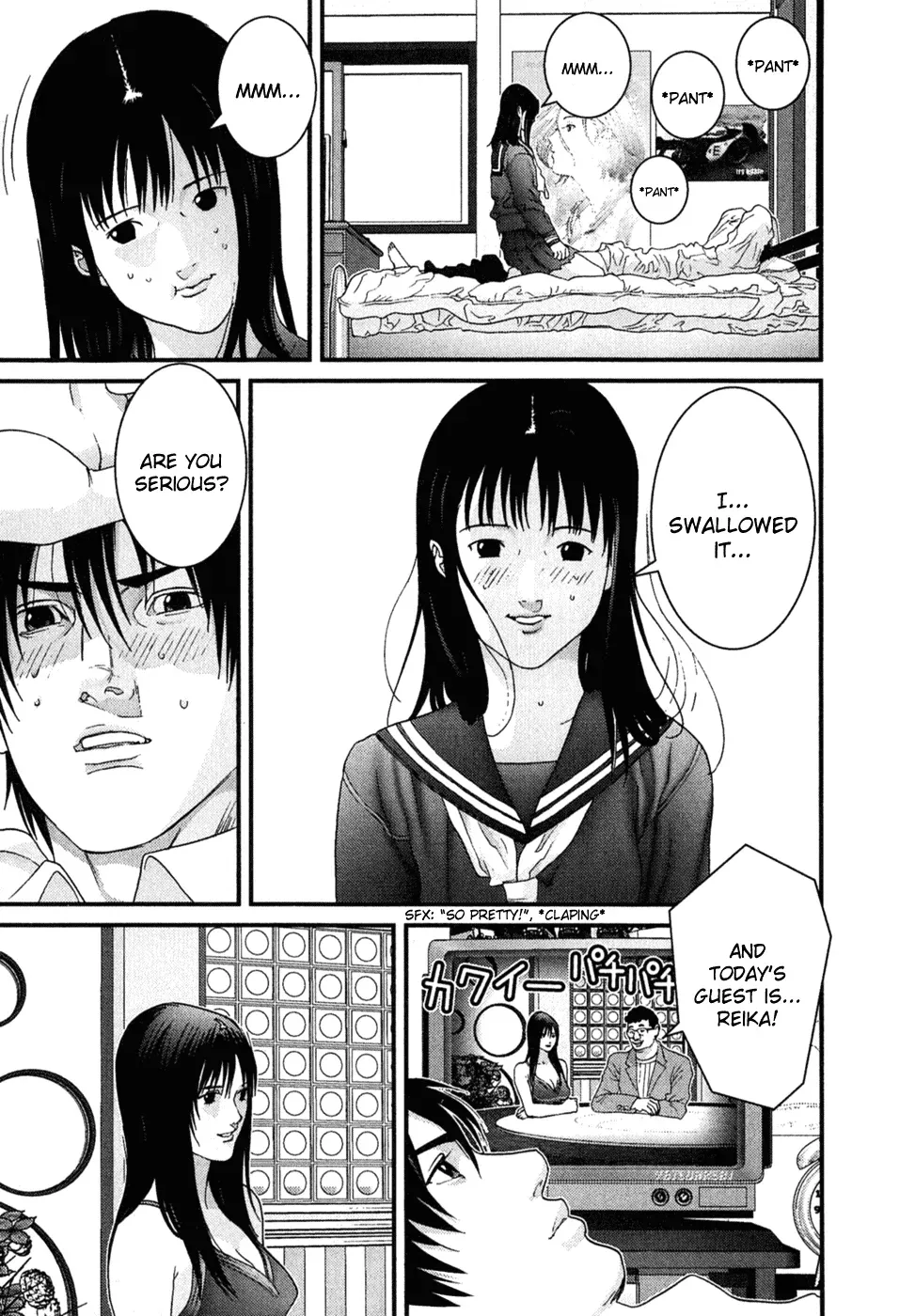 Read Gantz Manga Online