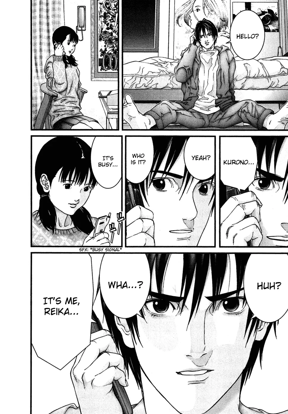 Read Gantz Manga Online